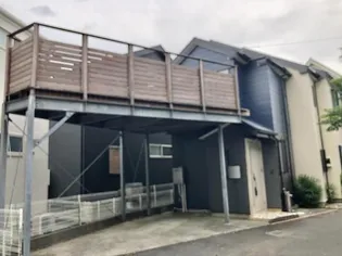 神奈川県茅ヶ崎市平和町【一戸建】の外観