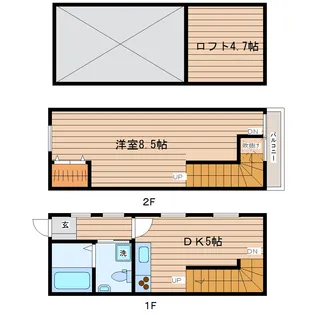 宮城県仙台市泉区南中山1【一戸建】の間取り