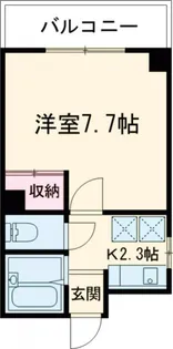 サンフル中園【2階】の間取り