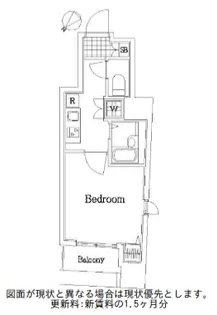 スカイコートヌーベル入谷【10階】の間取り