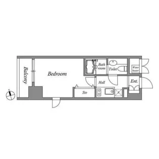 東京都新宿区大久保2【マンション】の間取り