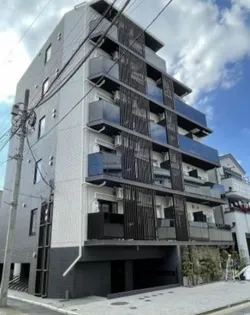 東京都新宿区若葉2【マンション】の外観