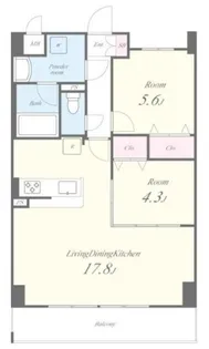 Lier lavenir【7階】の間取り