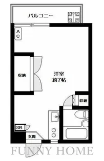 モンテヴェール【1階】の間取り
