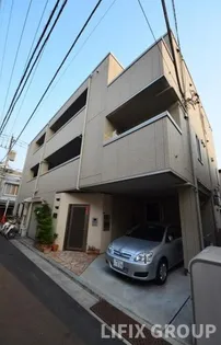 カーサ・デル・ソル【2階】の外観