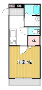 montage【1階】の間取り