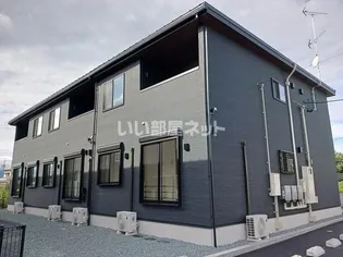 三重県津市庄田町【アパート】の外観