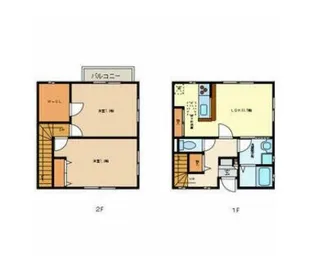 埼玉県さいたま市緑区宮本1【一戸建】の間取り