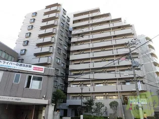藤和シティホームズ灘【6階】の外観