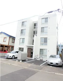 北海道札幌市白石区栄通3【マンション】の外観