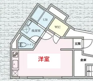 東京都大田区矢口1【アパート】の間取り