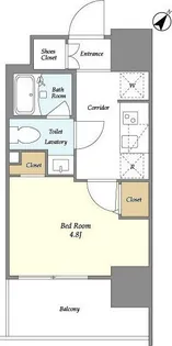 La Douceur四ツ木East【6階】の間取り