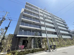 キャンバスヴィレッジ大阪近大前II【3階】の外観