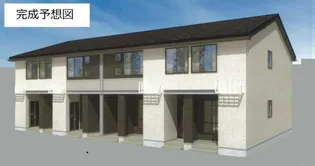 新潟県新潟市東区中野山4【アパート】の外観