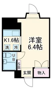 ウィステリアヒルズ【4階】の間取り