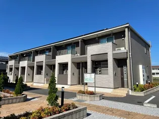 埼玉県鶴ヶ島市大字藤金【アパート】の外観