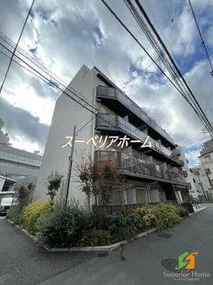 ハーモニーレジデンス神楽坂ヒルズsecond【4階】の外観