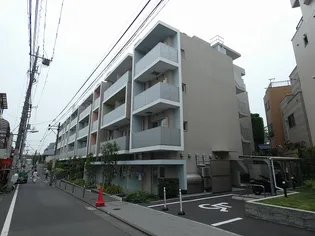 プラウドフラット戸越公園【4階】の外観