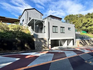 千葉県千葉市若葉区加曽利町【一戸建】の外観