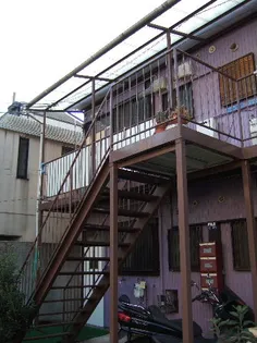 森荘【2階】の外観