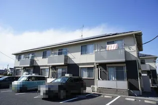 群馬県太田市下浜田町【アパート】の外観