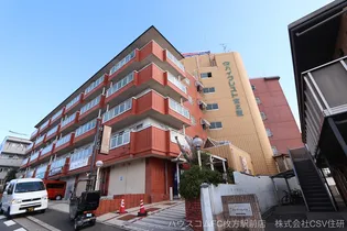 ハイクレスト宮之阪【2階】の外観