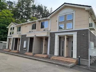 福島県福島市清水町字中谷地【アパート】の外観