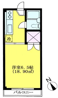 東京都杉並区和泉2【アパート】の間取り