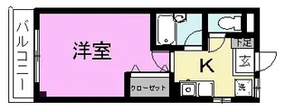 ベル・エポック【2階】の間取り