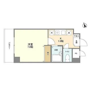 ベルデュール宮前平【3階】の間取り