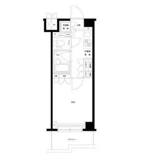 ルーブル目黒不動前【2階】の間取り