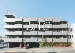 ルーブル目黒不動前【2階】の外観