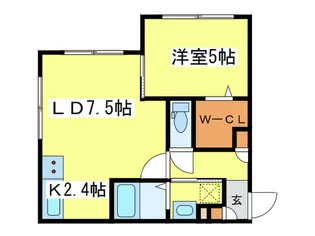 NOCE【1階】の間取り