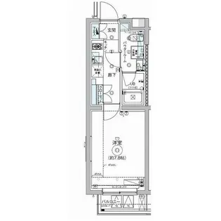 セジョリ奥沢【2階】の間取り