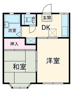 アイゼンハイム【2階】の間取り
