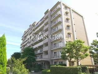 清新南ハイツ12号棟【8階】の外観