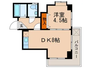 フラットワセダ【9階】の間取り