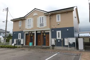 ウィステリアI【2階】の外観