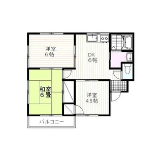 コーポピュアー【3階】の間取り
