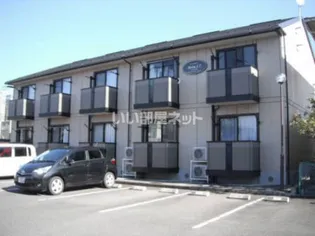 福島県郡山市咲田1【アパート】の外観