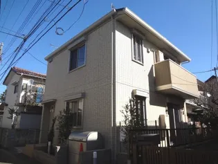 東京都小金井市緑町5【アパート】の外観