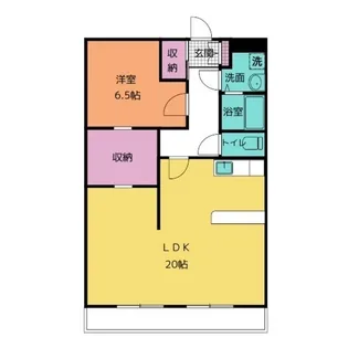 ストークハウス長泉 A【4階】の間取り