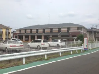 グリーンハイム【1階】の外観