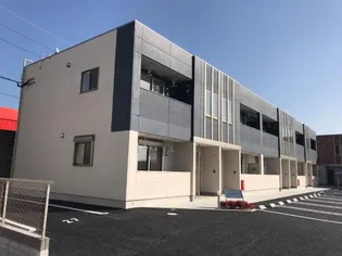 福岡県飯塚市秋松【アパート】の外観