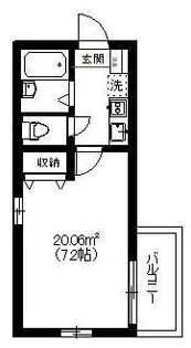 フェリーチェ小岩【1階】の間取り