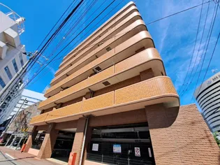 パークハイツ万代【3階】の外観