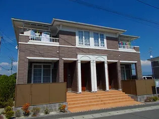 福岡県飯塚市横田【アパート】の外観