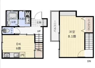 神奈川県川崎市中原区井田2【一戸建】の間取り