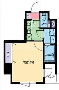 SKコートVIII【4階】の間取り