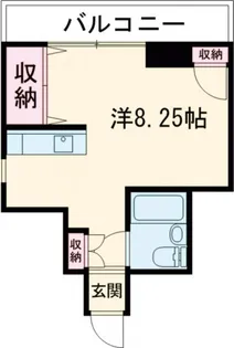 カル・フール瀬田【6階】の間取り